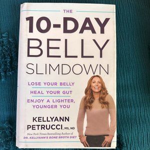 10 Day Belly Slim by Dr. Kellyann-new